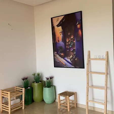 Appartement With View On The Sea And Golf Taghazout Extérieur photo