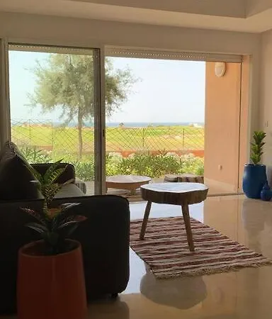 Appartement With View On The Sea And Golf Taghazout Extérieur photo