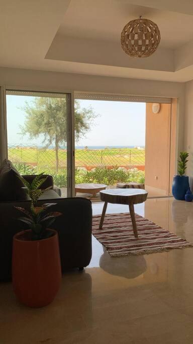 With View On The Sea And Golf Taghazout